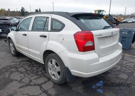 2007 Dodge Caliber Sxt z USA, uszkodzony, nr VIN 1B3HB48B27D172206